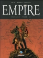 Couverture Empire, intégrale, tomes 1 à 3 Editions Delcourt 2016