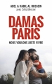 Couverture Damas-Paris, nous voulons juste vivre Editions J'ai Lu 2019