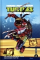 Couverture Les Tortues Ninja (Hi Comics), tome 3 : La Chute de New-York, partie 2 Editions Hi comics 2018