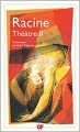 Couverture Théâtre Complet, tome 2 Editions Garnier Flammarion 1993