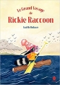 Couverture Le Grand Voyage de Rickie Raccoon Editions Hongfei culture 2019