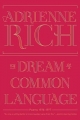 Couverture The Dream of a Common Language: Poems 1974-1977 Editions W. W. Norton & Company 2013