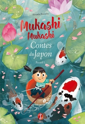 Couverture Mukashi Mukashi : Contes du Japon, tome 1