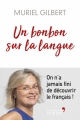 Couverture Un bonbon sur la langue Editions La Librairie Vuibert 2018