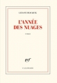 Couverture L'Année des nuages Editions Gallimard  (Blanche) 2019