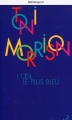 Couverture L'oeil le plus bleu Editions Christian Bourgois  1994