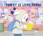Couverture Tom et le livre perdu Editions Gallimard  (Jeunesse) 2019