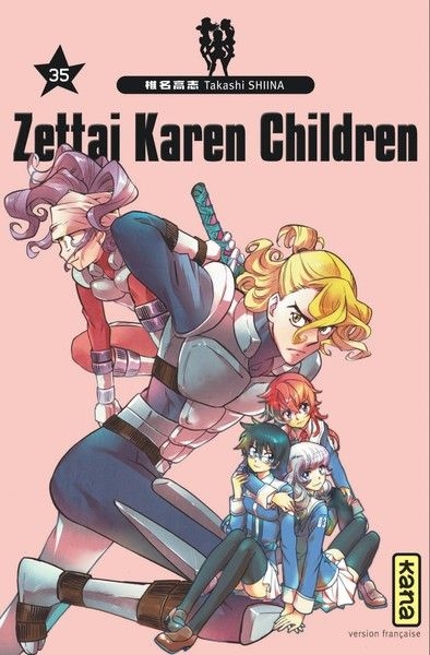 Couverture Zettai Karen Children, tome 35