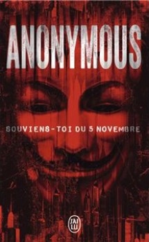 Couverture Anonymous : Souviens-toi du 5 novembre