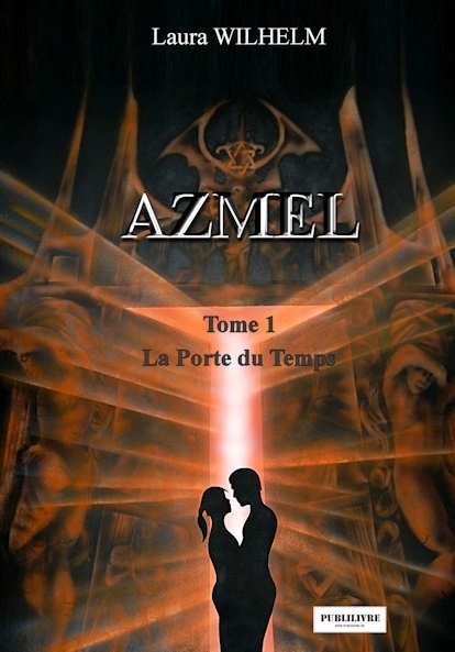 Couverture Azmel, tome 1 : La porte du temps