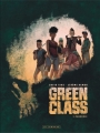 Couverture Green Class, tome 1 : Pandémie Editions Le Lombard 2019