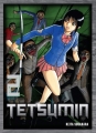 Couverture Tetsumin, tome 2 Editions Komikku 2018