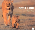 Couverture Petit lion Editions Pôles d'images 2003