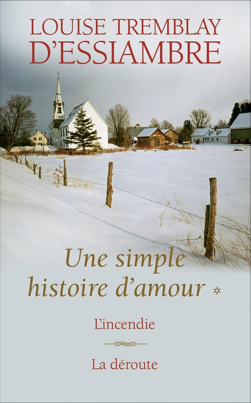 Histoire D'amour Et D Autisme Une simple histoire d'amour, double, tome 1 : L'incendie, La déroute
