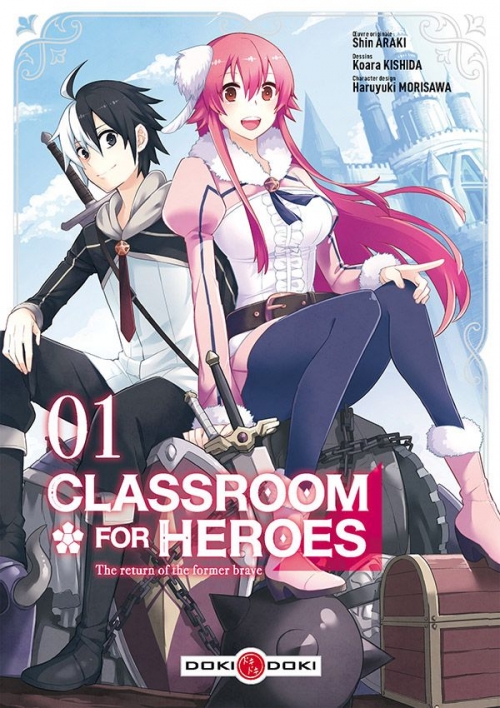 Couverture Classroom for heroes, tome 1