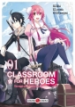 Couverture Classroom for heroes, tome 01 Editions Doki Doki 2019