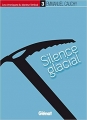 Couverture Les Chroniques du docteur Vertical, tome 3 : Silence glacial Editions Glénat 2013