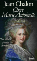 Couverture Chère Marie-Antoinette  Editions Perrin (Biographies) 1988