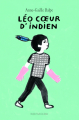 Couverture Léo coeur d'indien Editions L'École des loisirs (Neuf) 2016