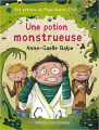 Couverture Les potions de Papi-Guérit-Tout : Une potion monstrueuse Editions Les Lucioles 2011