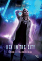 Couverture Hex in the city, tome 3 : Halloween Blues Editions Noir d'absinthe 2018