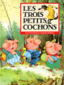 Couverture Les trois petits cochons Editions Lito 1996
