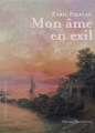 Couverture Mon âme en exil Editions Parenthèses 2012