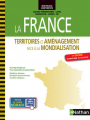 Couverture La France : Territoires et aménagement face à la mondialisation Editions Nathan 2014
