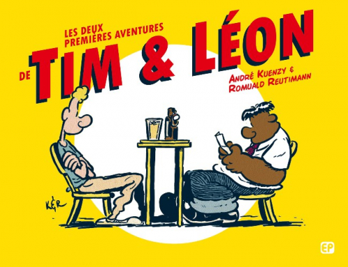 Couverture Les deux premières aventures de Tim & Léon