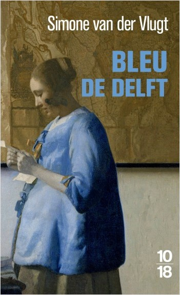 Couverture Bleu de Delft