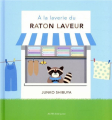 Couverture A la laverie du raton laveur Editions Actes Sud (Junior) 2019