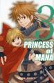 Couverture Princess of Mana, tome 3 Editions Mana books 2019