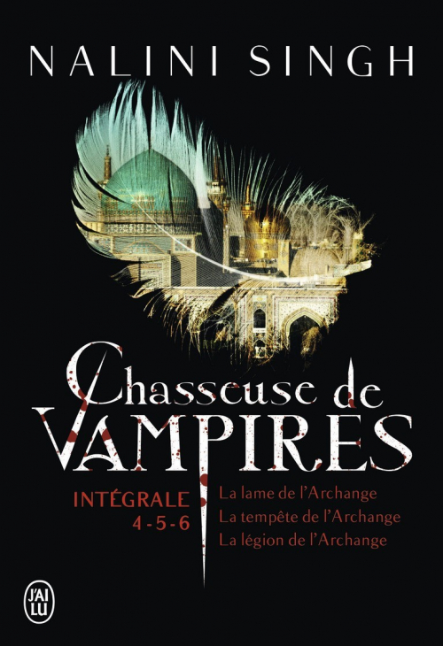 Couverture Chasseuse de vampires, intégrale, tomes 4 à 6
