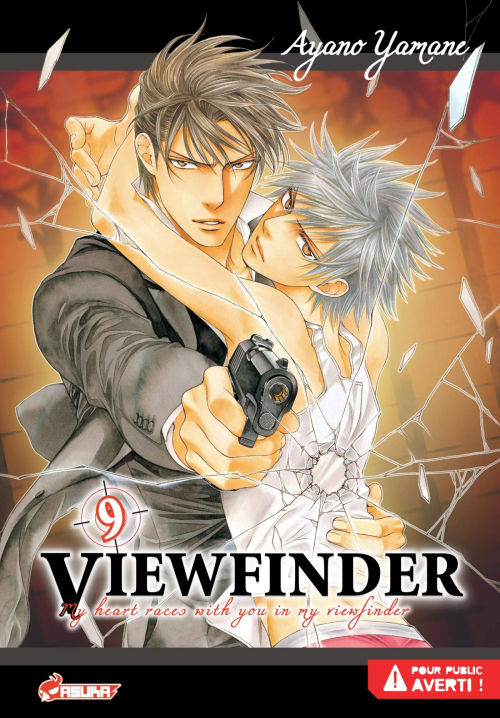 Couverture Viewfinder, tome 9