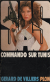 Couverture SAS, tome 68 : Commando sur tunis Editions Plon 1982
