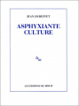 Couverture Asphyxiante culture Editions de Minuit 1986