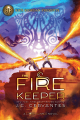 Couverture The Storm Runner, tome 2 : The Fire Keeper Editions Disney-Hyperion 2019