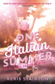 Couverture One Italian Summer Editions Hot Key Books 2017