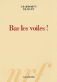 Couverture Bas les voiles ! Editions Gallimard  (Hors série Connaissance) 2003