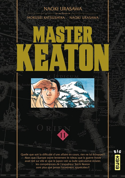 Couverture Master Keaton, tome 11