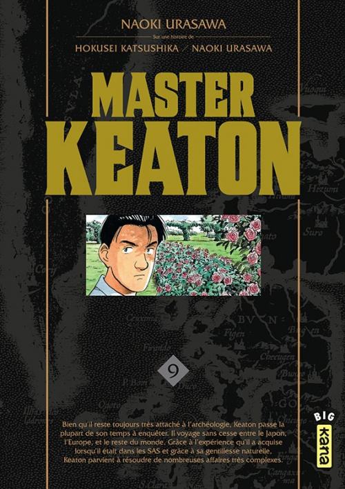 Couverture Master Keaton, tome 09