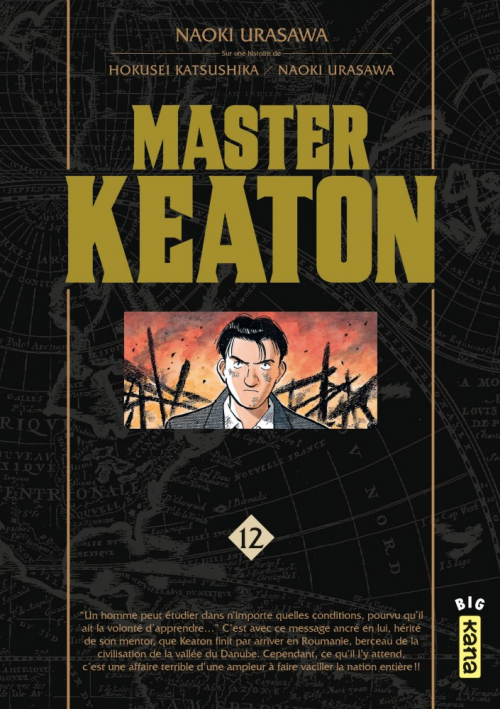 Couverture Master Keaton, tome 12