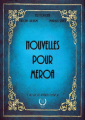 Couverture Nouvelles pour Meroa Editions Art en mots 2019