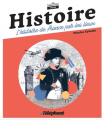 Couverture L'Histoire de France par les lieux Editions Scrineo 2019