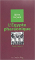 Couverture L'Egypte pharaonique Editions Le Cavalier Bleu (Idées reçues) 2001