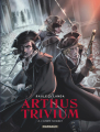 Couverture Arthus Trivium, tome 4 : L'Armée invisible Editions Dargaud 2019