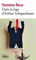Couverture Dans la luge d'Arthur Schopenhauer Editions Folio  2015
