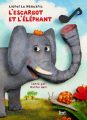 Couverture L'Escargot et l'éléphant Editions Seuil (Jeunesse) 2011