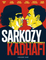 Couverture Sarkozy-Kadhafi : des billets et des bombes Editions La revue dessinée / Delcourt 2019