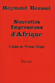 Couverture Nouvelles Impressions d'Afrique Editions Pauvert 1963